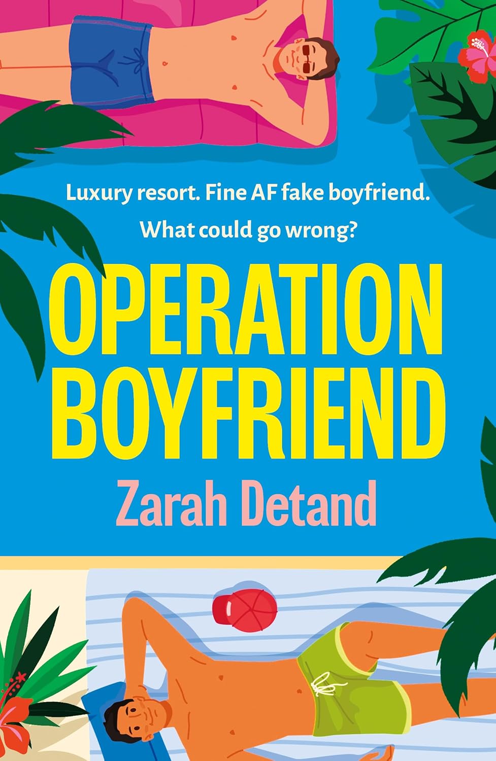 Operation Boyfriend by Zarah Detand book cover