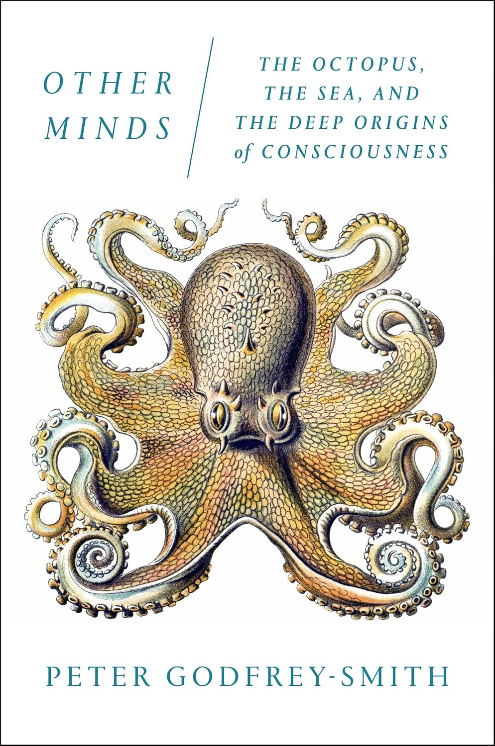Other Minds by Peter Godfrey-Smith book cover
