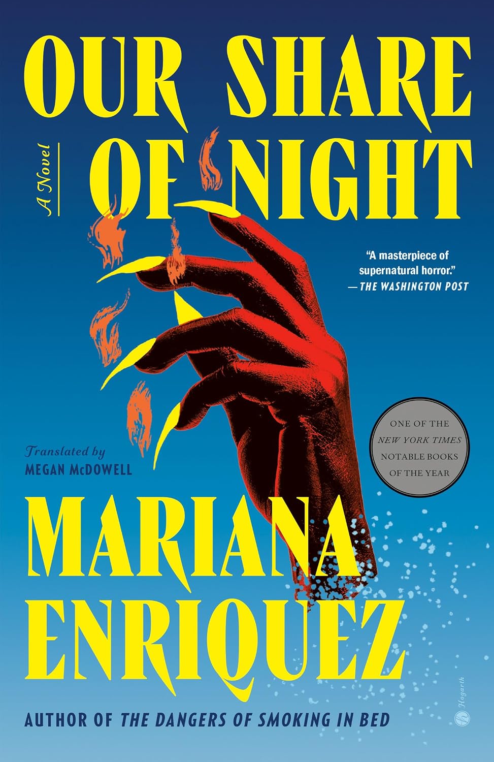 Our Share of Night by Mariana Enriquez book cover