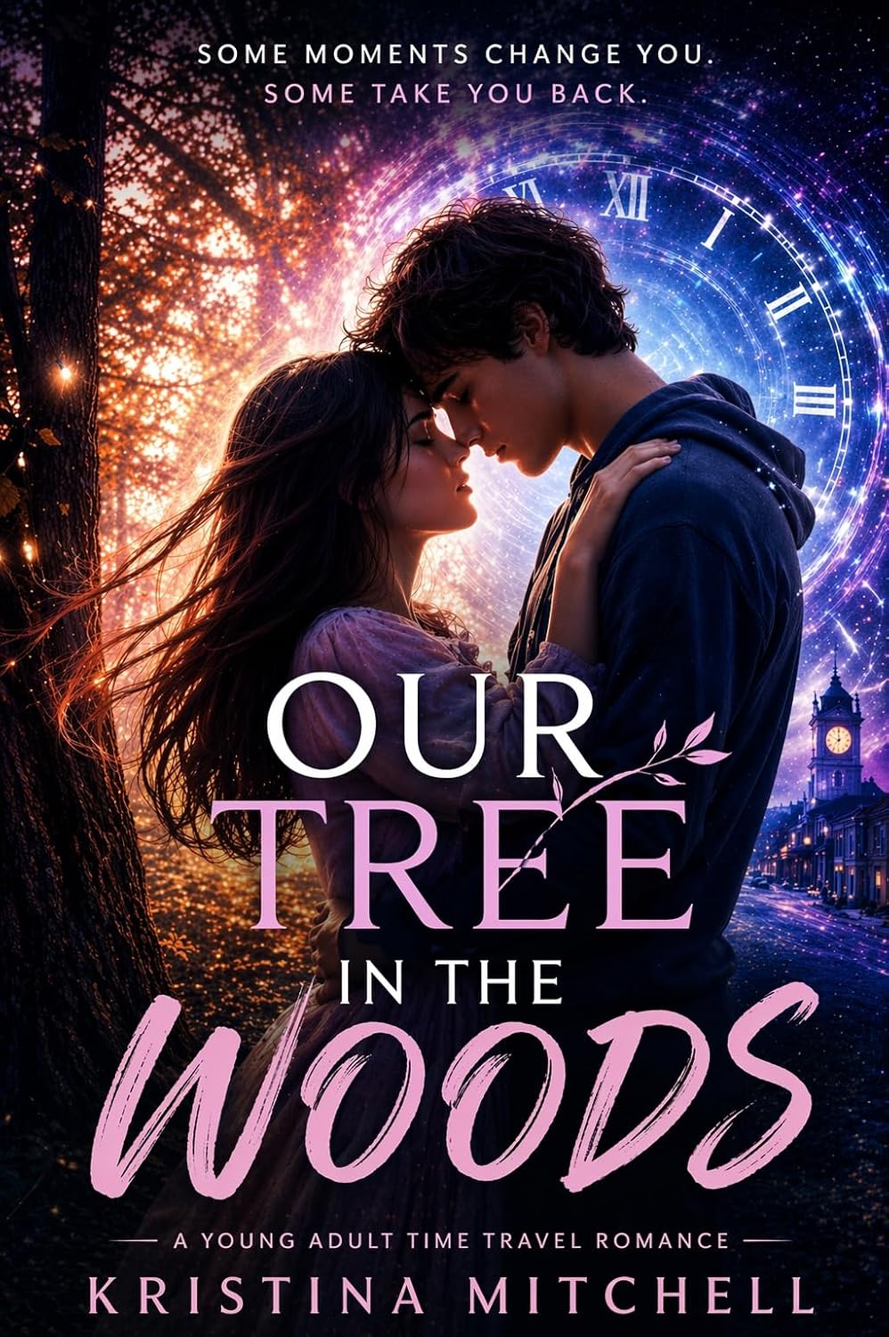 Our Tree in the Woods by Kristina Mitchell book cover