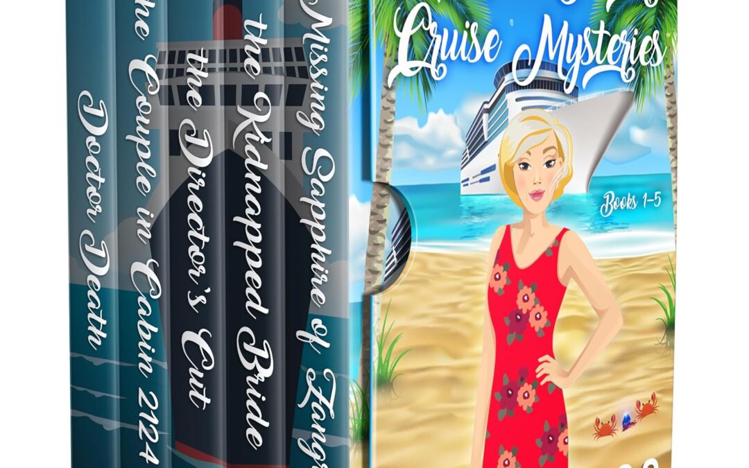 Patricia Fisher Cruise Mysteries (Books 1–4)