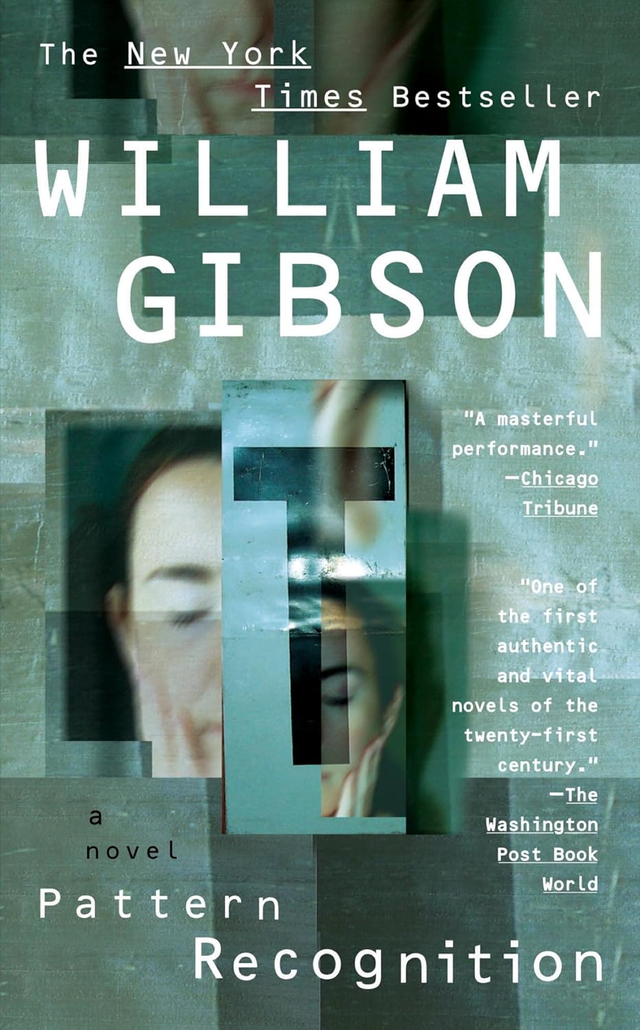 Pattern Recognition by William Gibson book cover