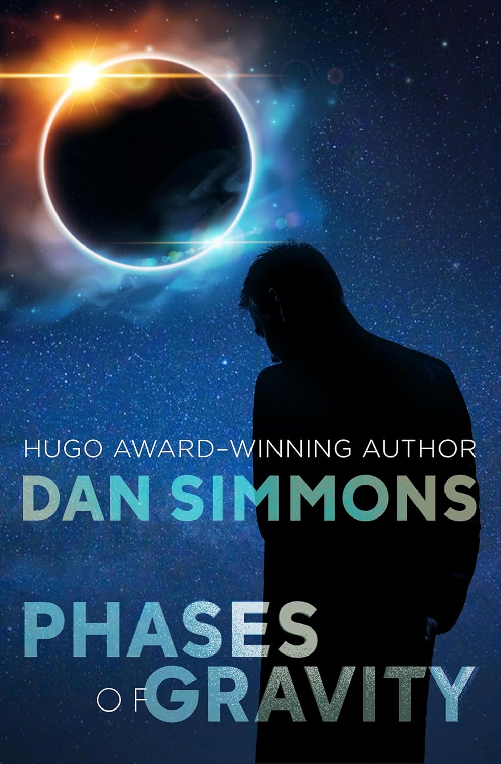 Phases of Gravity by Dan Simmons book cover