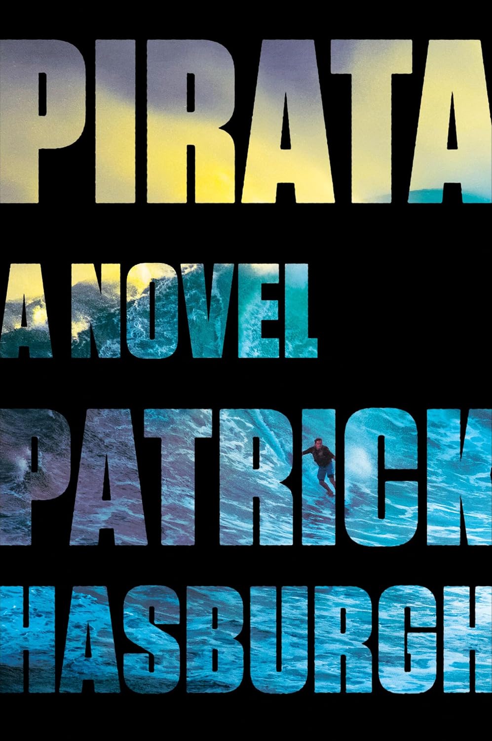 Pirata by Patrick Hasburgh book cover