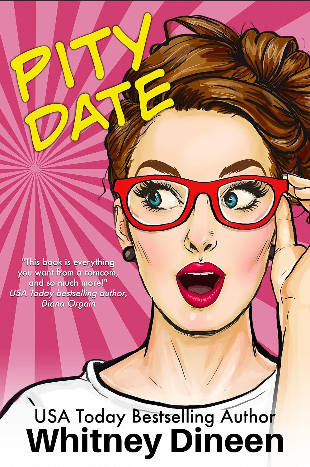 Pity Date by Whitney Dineen book cover