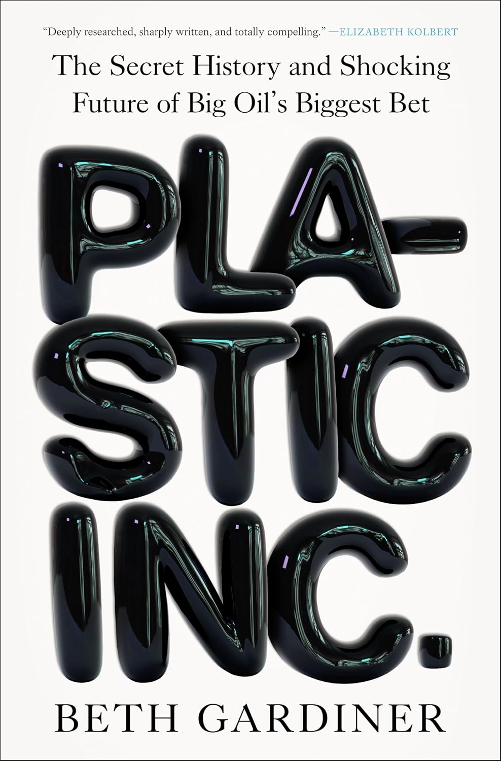 Plastic Inc. by Beth Gardiner book cover