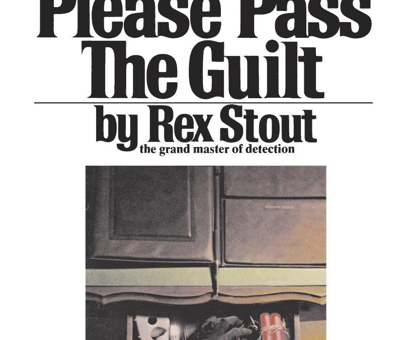 Please Pass the Guilt
