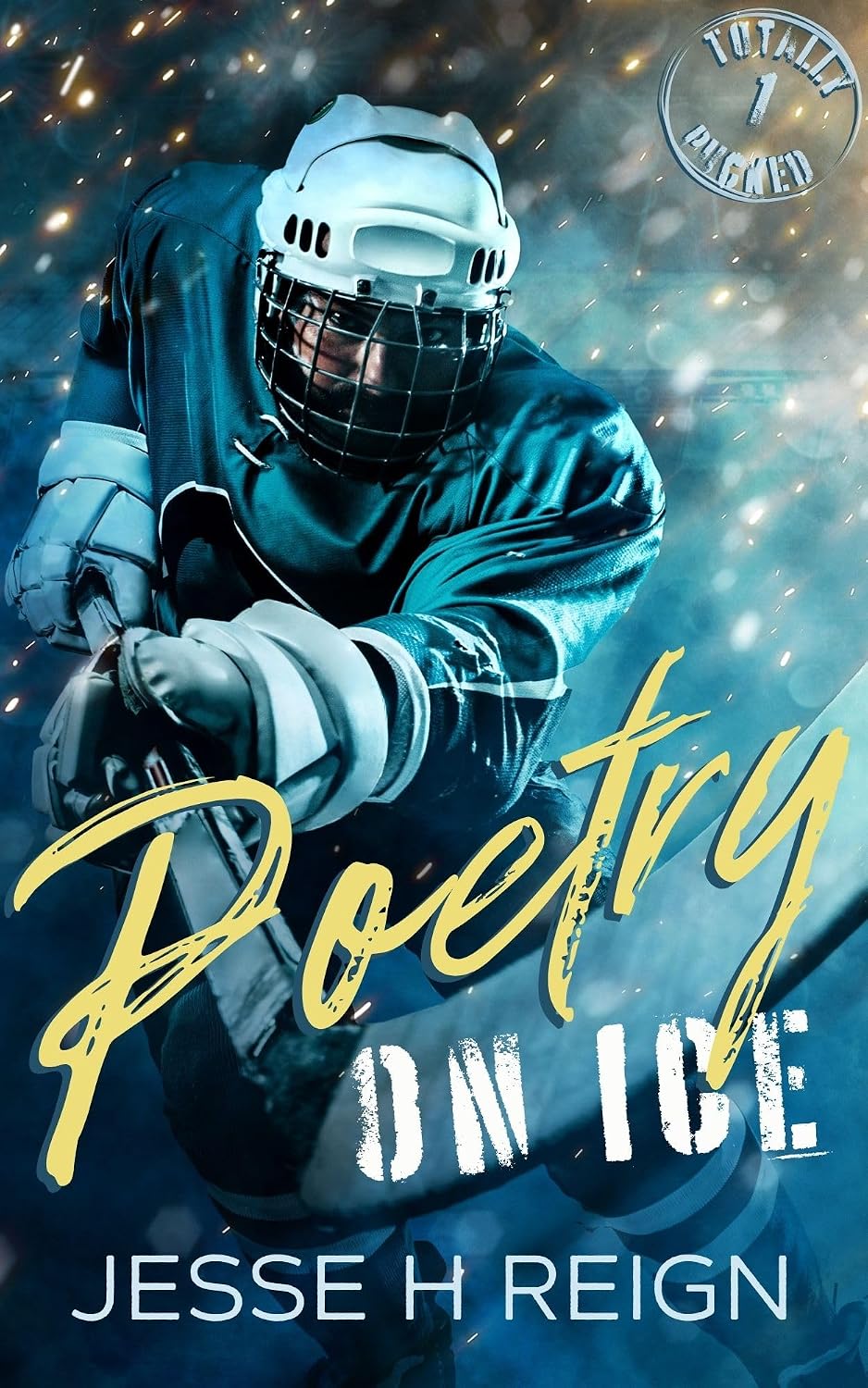 Poetry on Ice by Jesse H Reign book cover