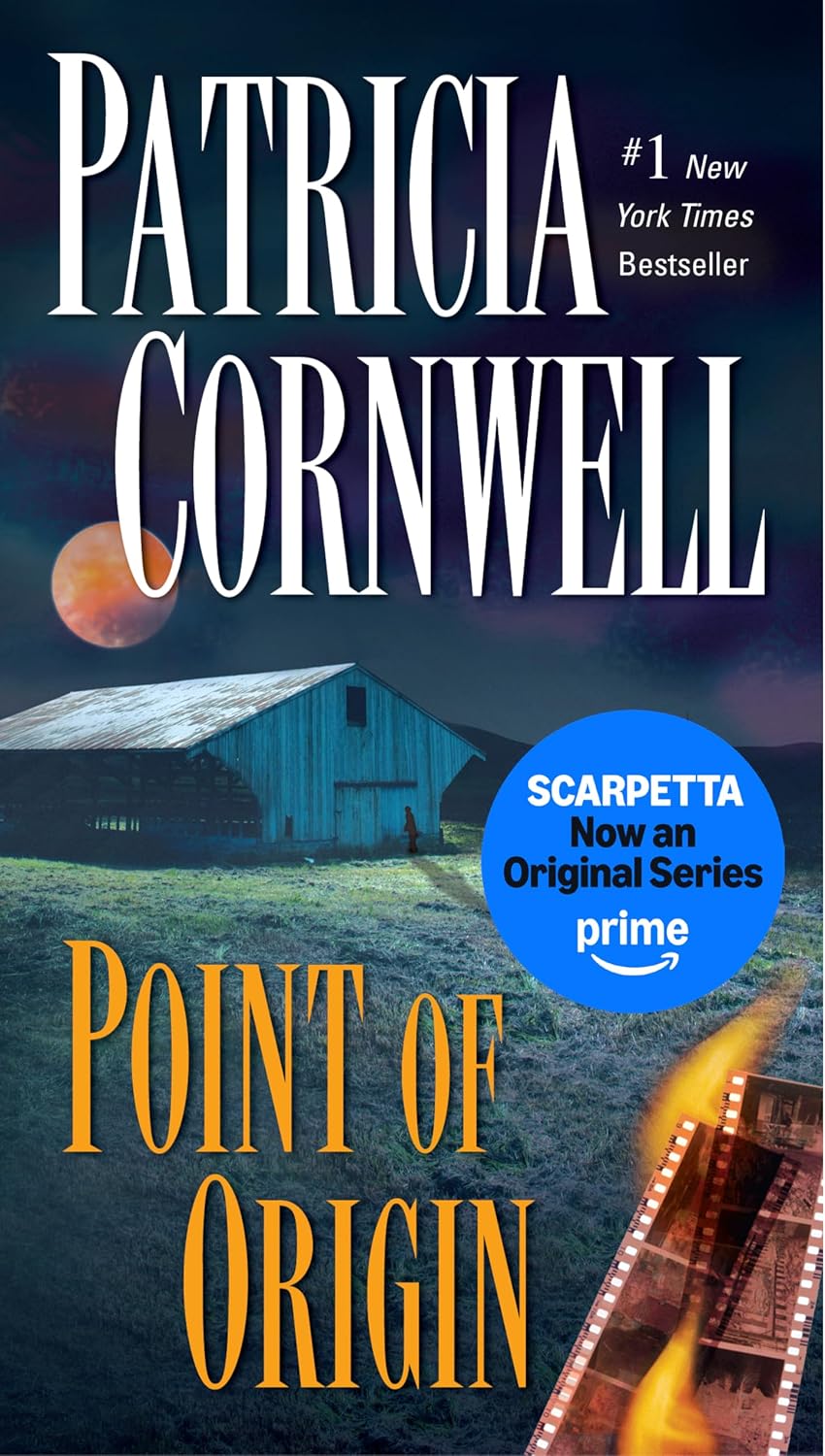Point of Origin by Patricia Cornwell book cover