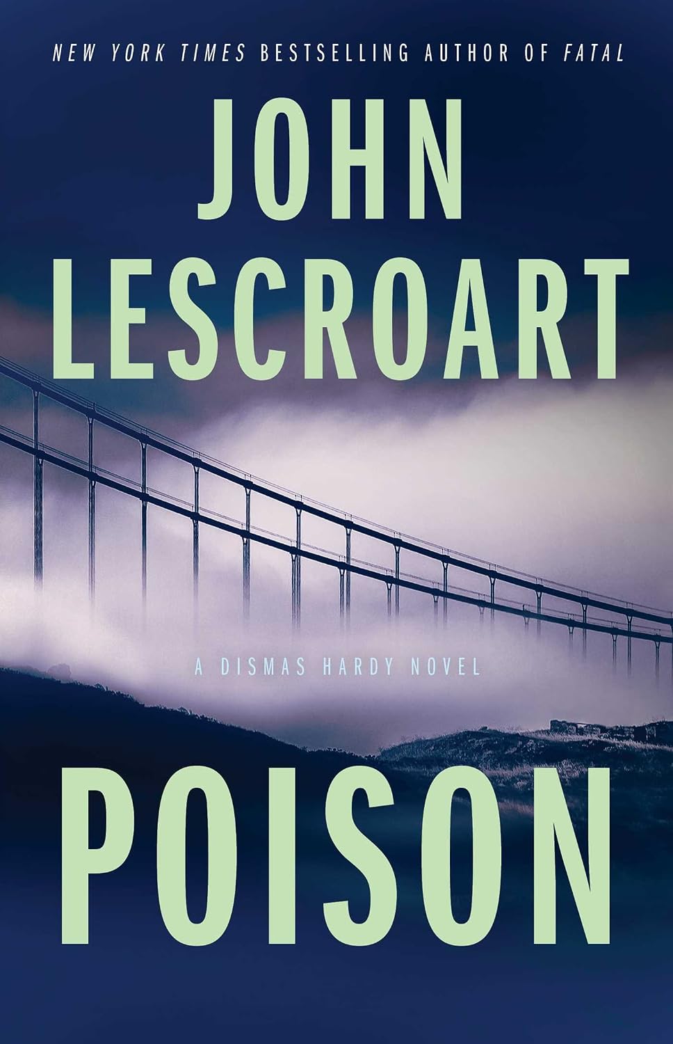 Poison by John Lescroart book cover