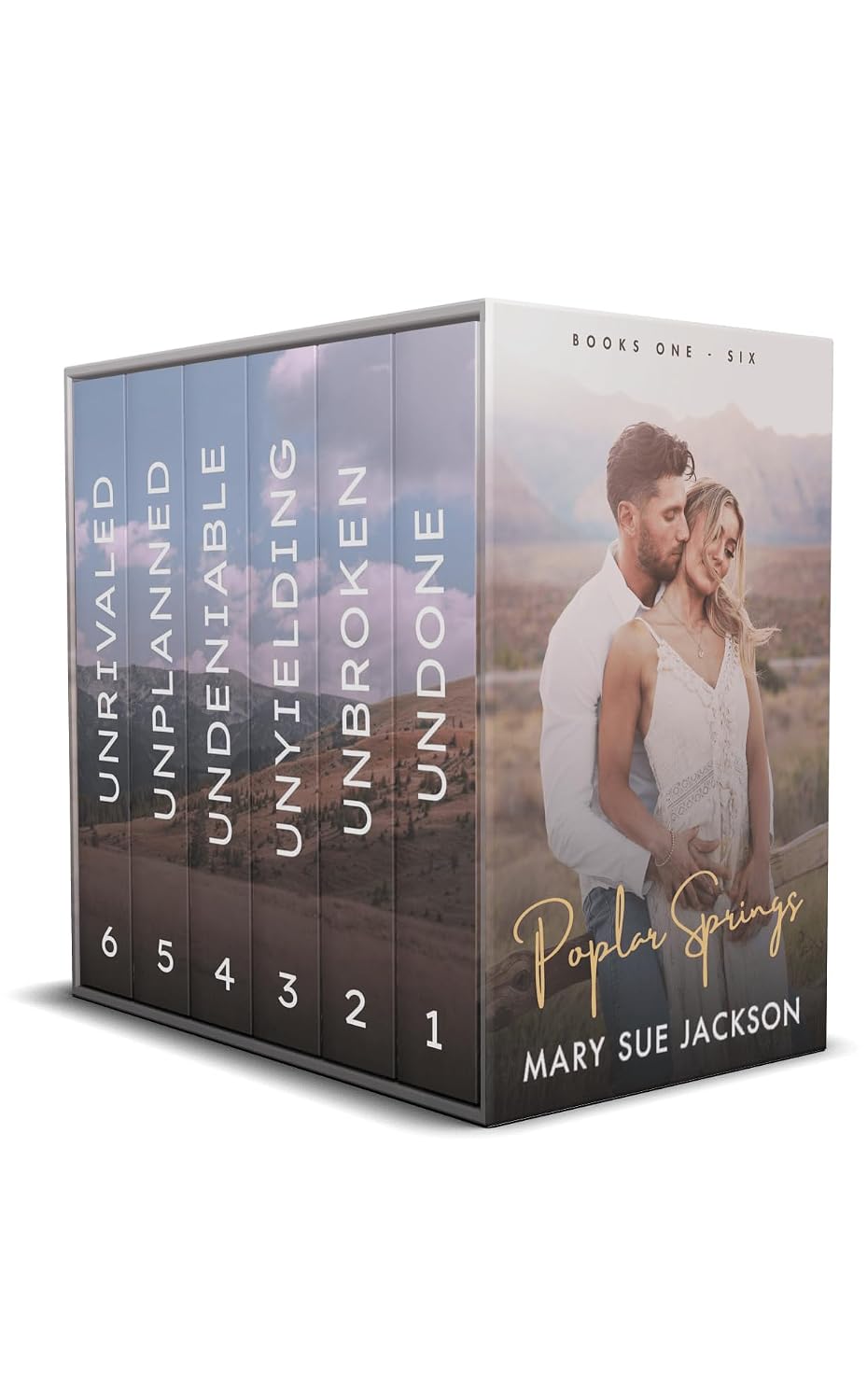 Poplar Springs (Books 1–6) by Mary Sue Jackson book cover