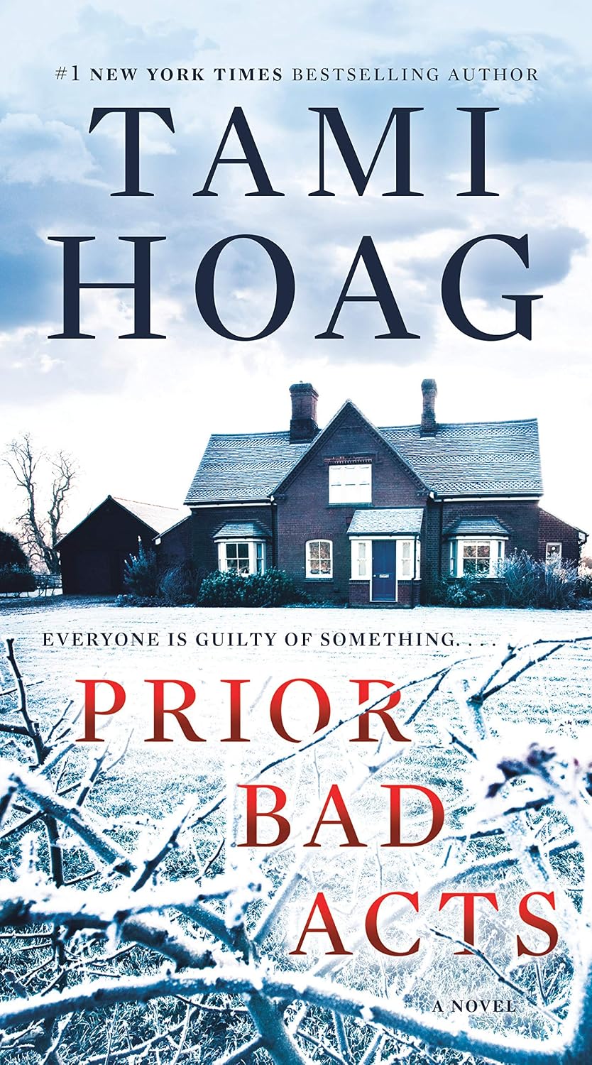 Prior Bad Acts by Tami Hoag book cover