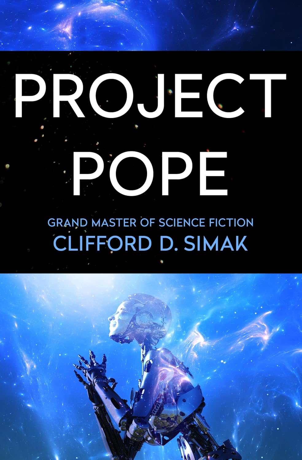 Project Pope by Clifford D. Simak book cover