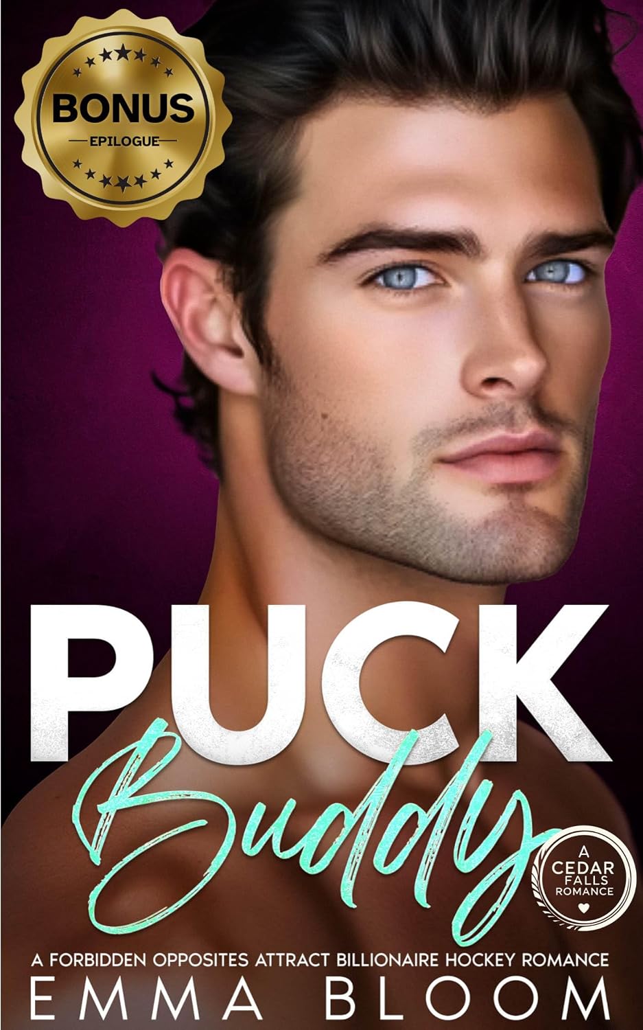 Puck Buddy by Emma Bloom book cover