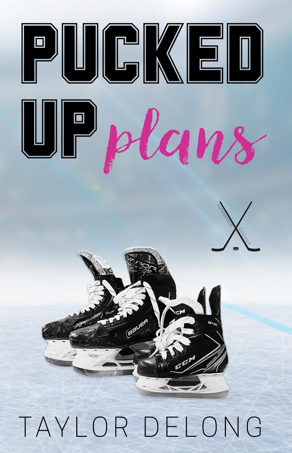 Pucked Up Plans by Taylor Delong book cover