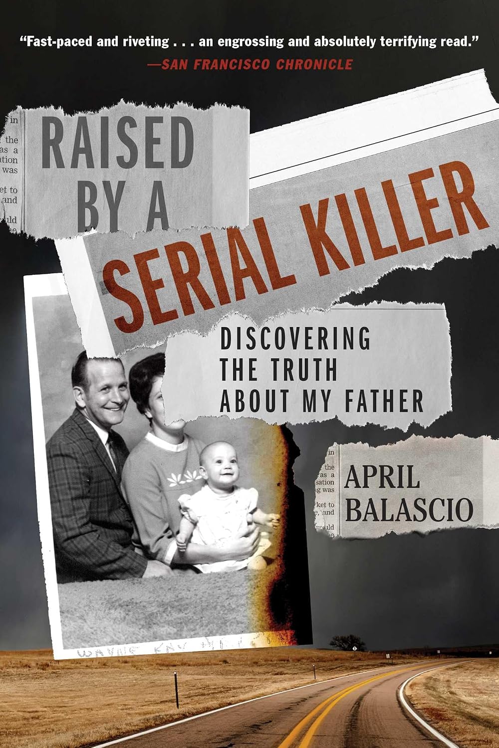 Raised by a Serial Killer by April Balascio book cover