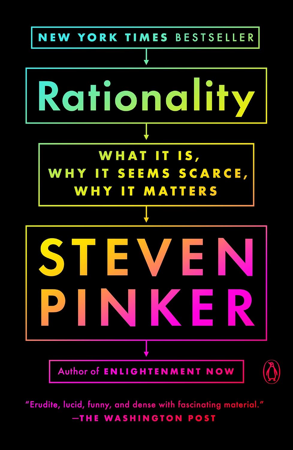 Rationality by Steven Pinker book cover