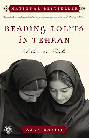 Reading Lolita in Tehran by Azar Nafisi book cover