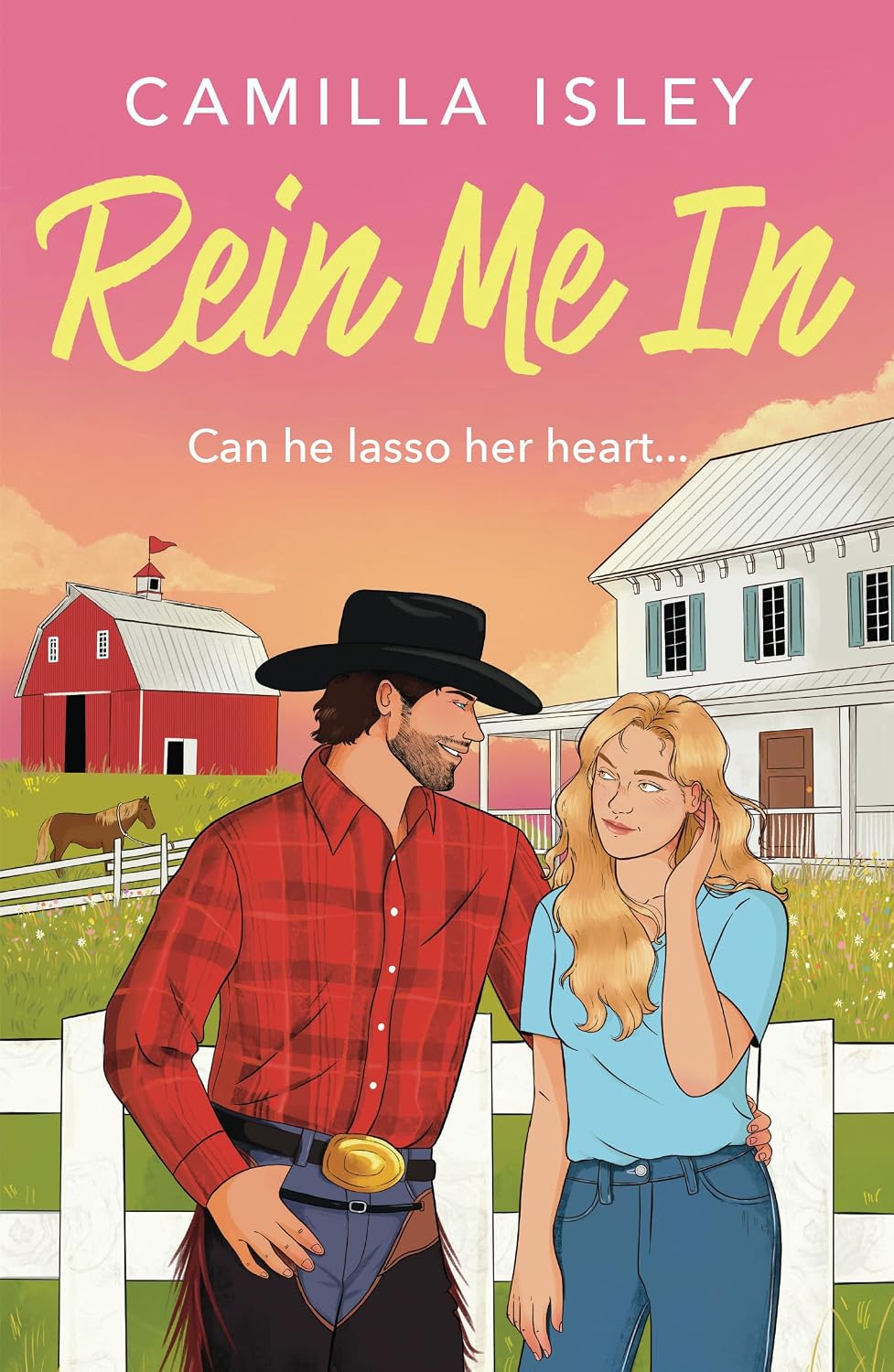 Rein Me In by Camilla Isley book cover
