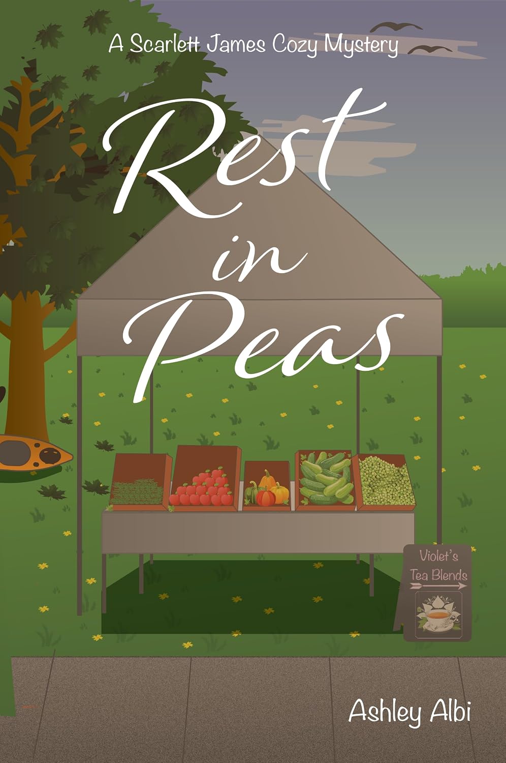 Rest in Peas by Ashley Albi book cover