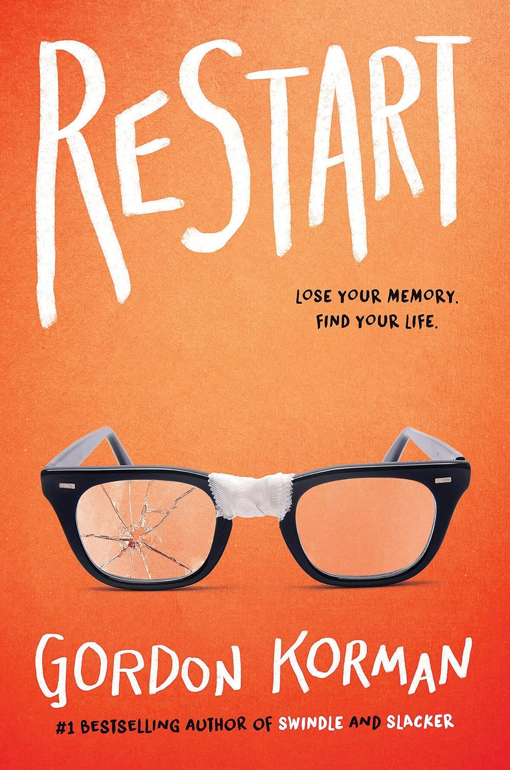 Restart by Gordon Korman book cover