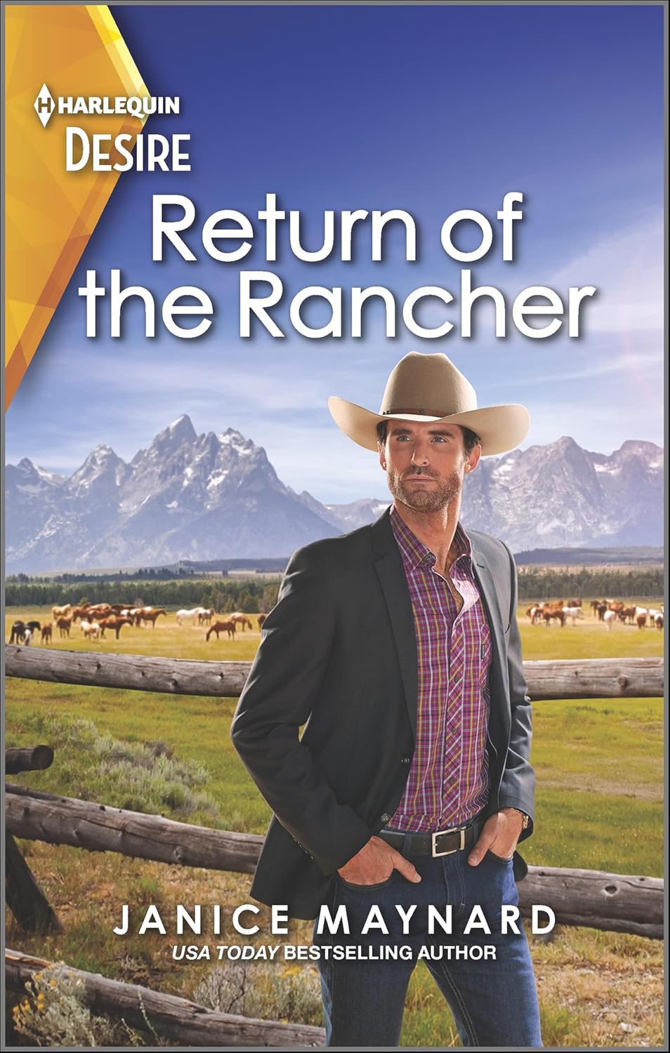 Return of the Rancher by Janice Maynard book cover