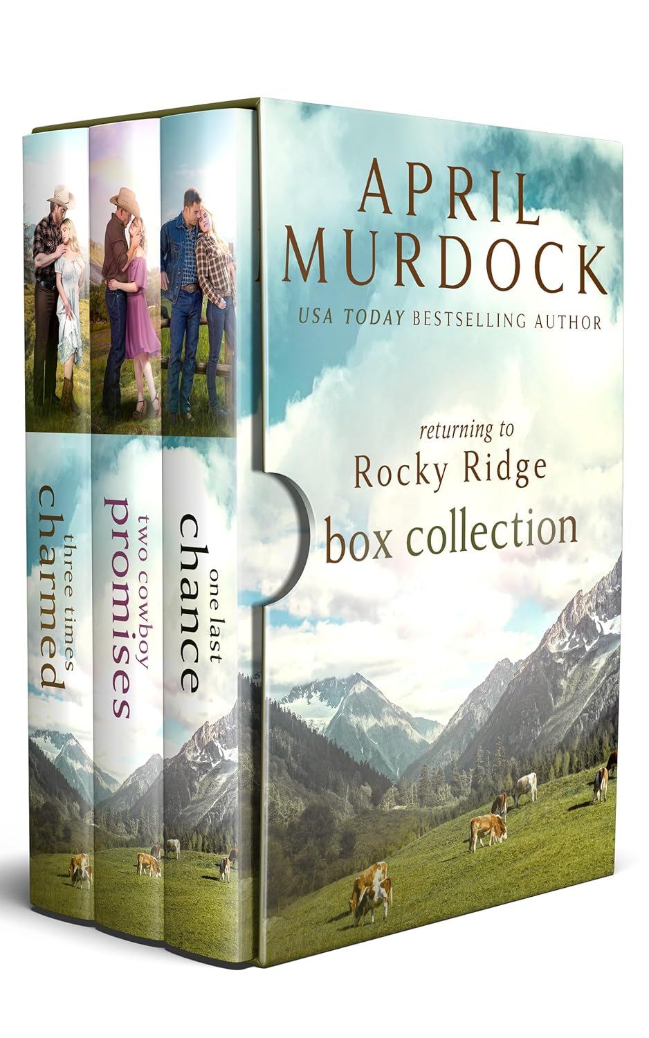 Returning to Rocky Ridge Box Collection by April Murdock book cover