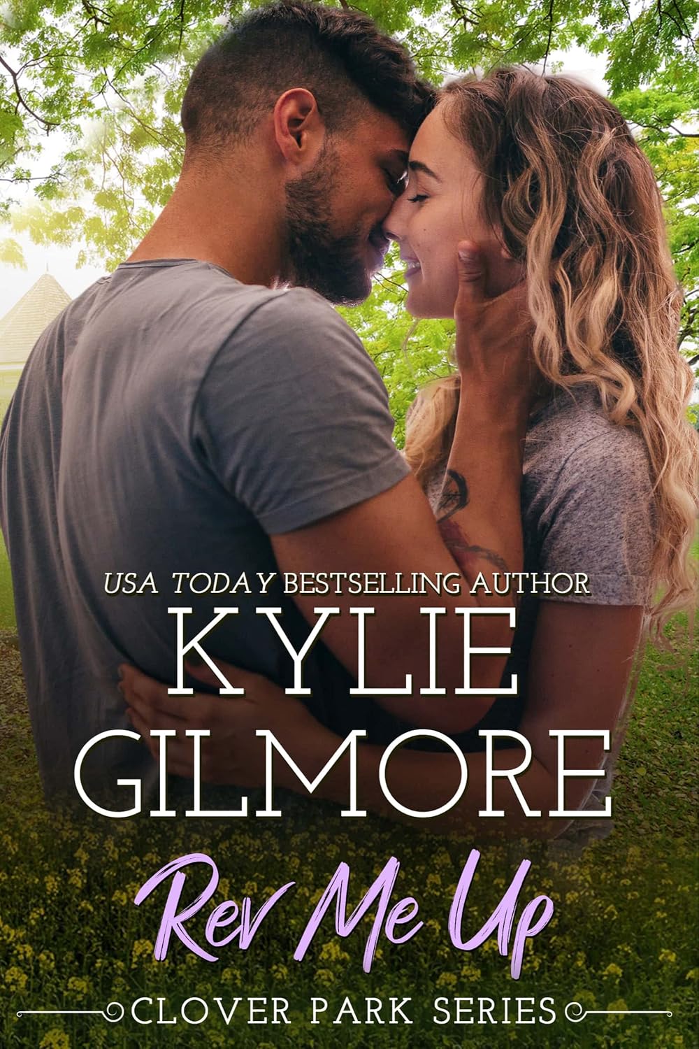 Rev Me Up by Kylie Gilmore book cover