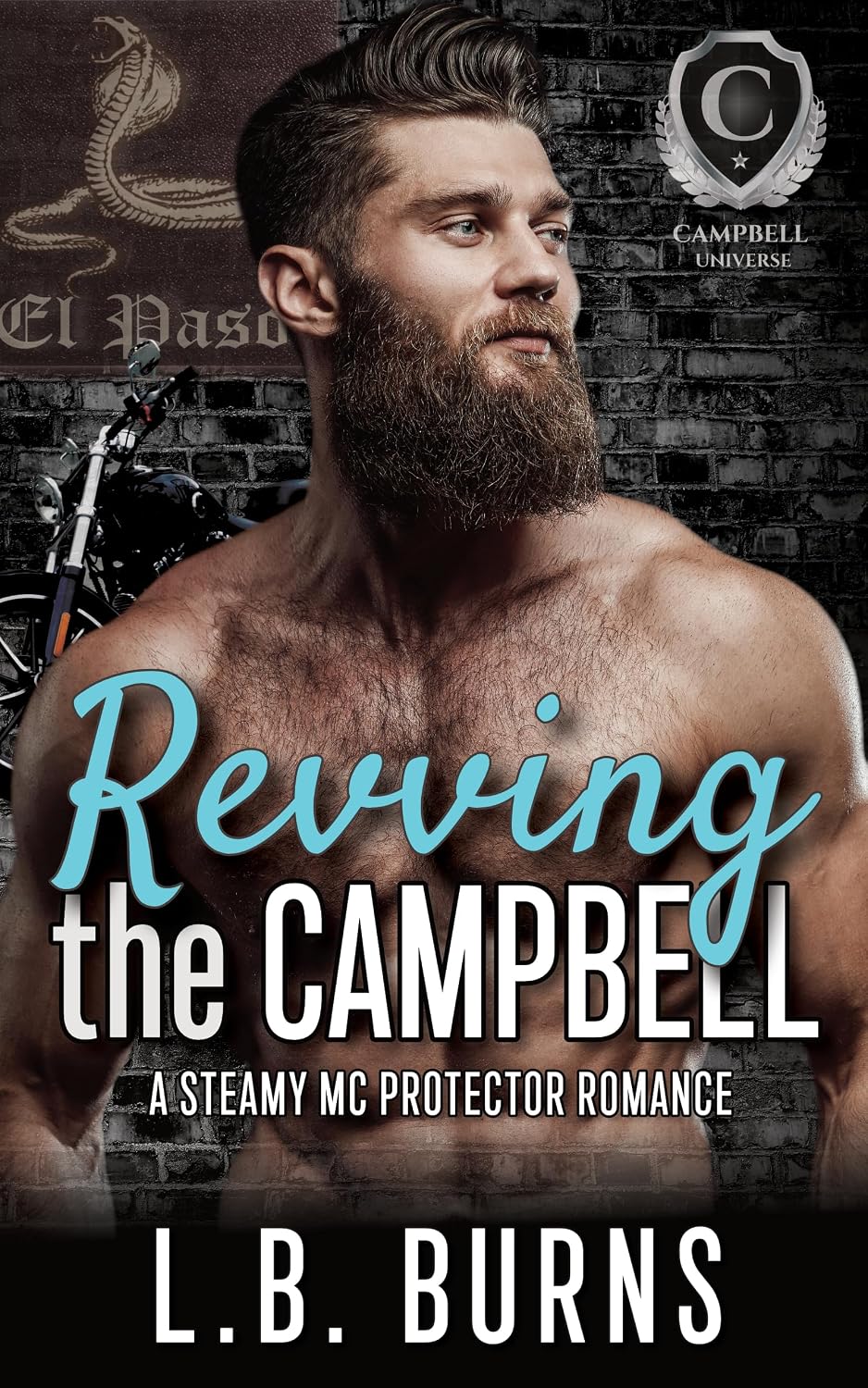 Revving the Campbell by L.B. Burns book cover