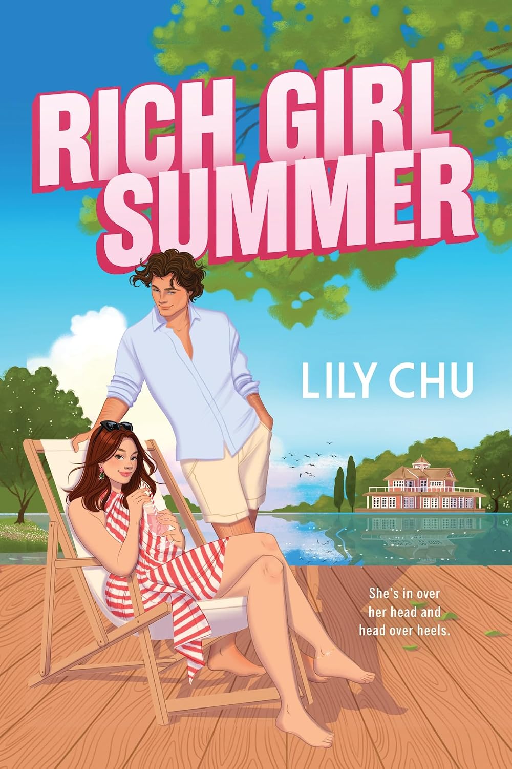 Rich Girl Summer by Lily Chu book cover