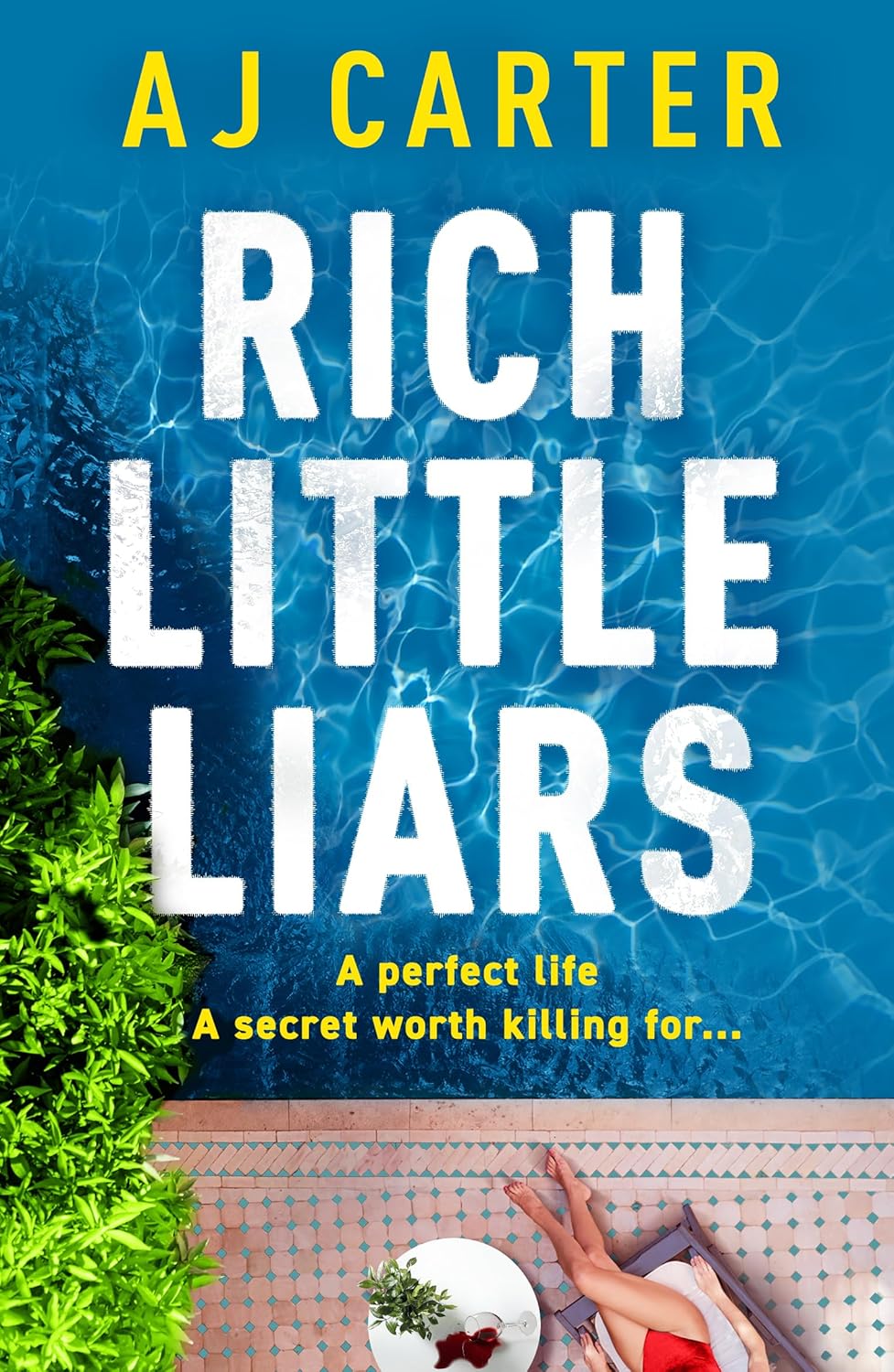Rich Little Liars by AJ Carter book cover