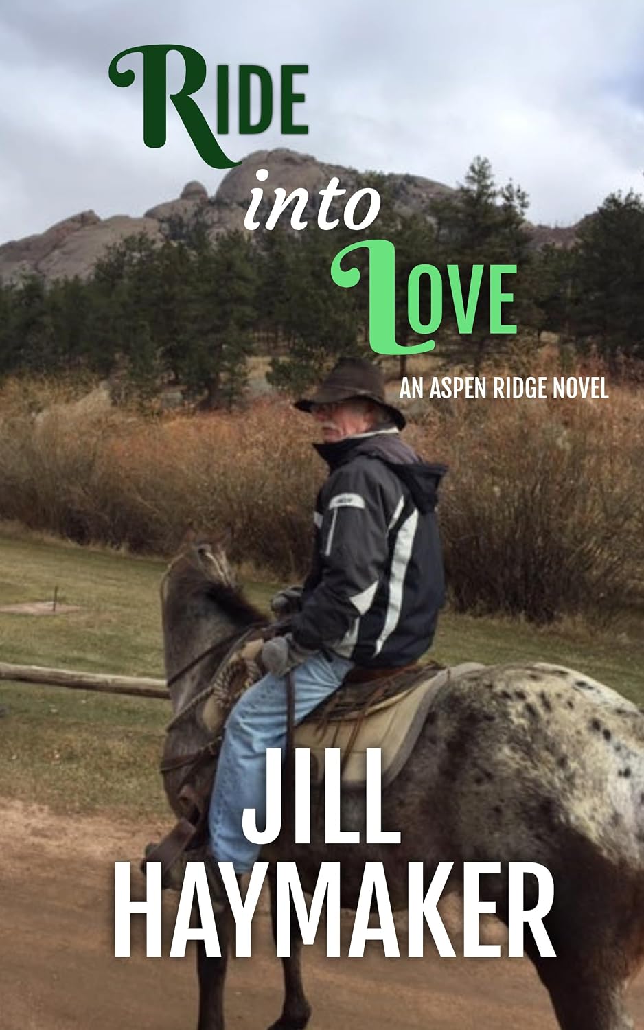 Ride into Love by Jill Haymaker book cover