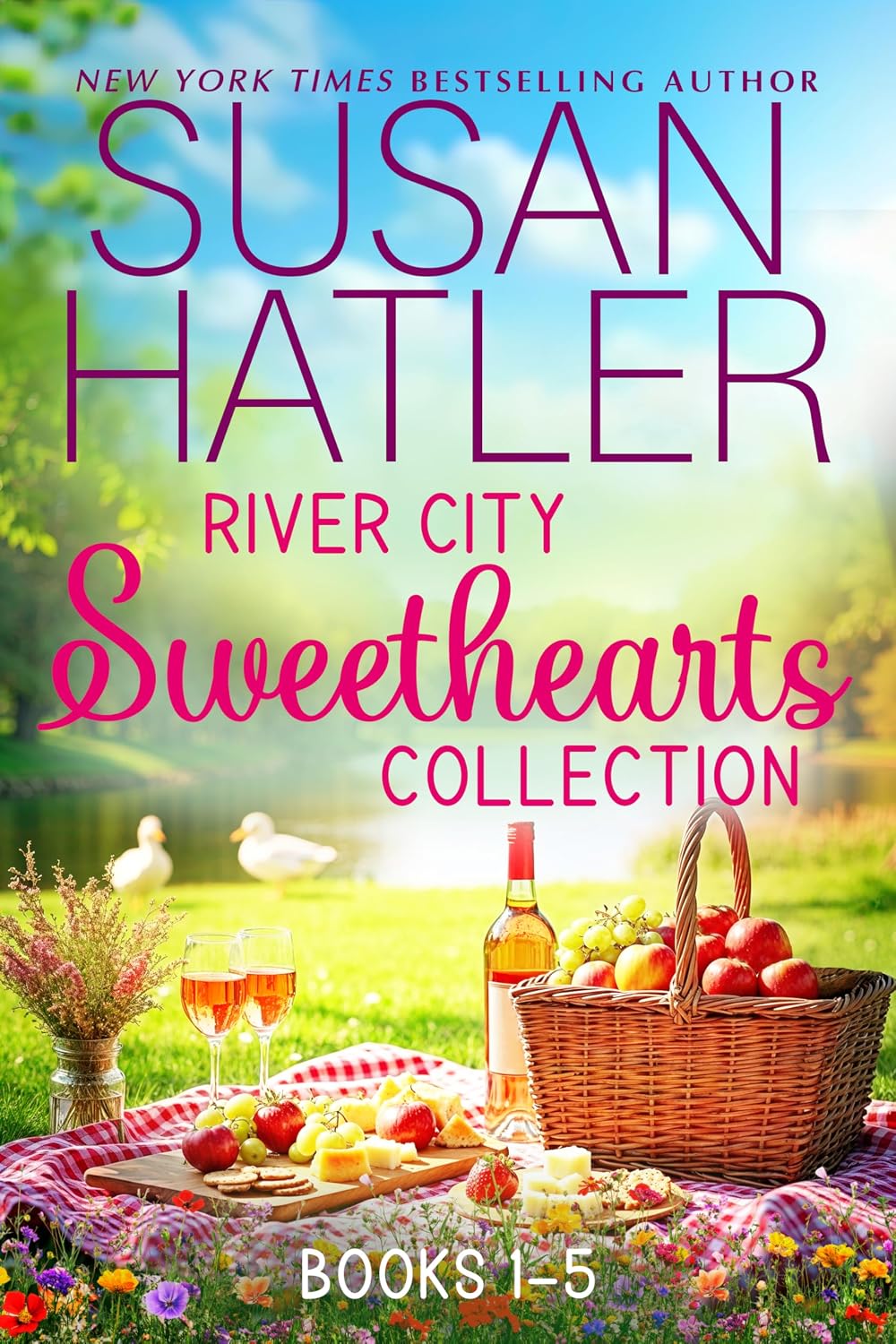River City Sweethearts Collection (Books 1–5) by Susan Hatler book cover