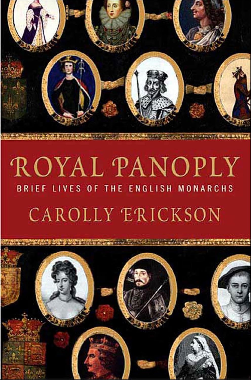 Royal Panoply by Carolly Erickson book cover