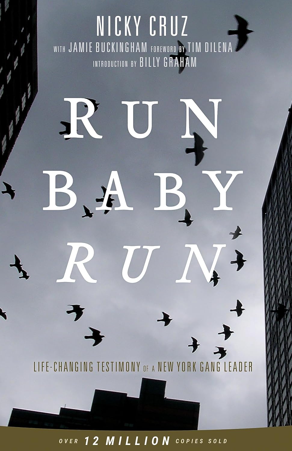 Run Baby Run by Nicky Cruz book cover