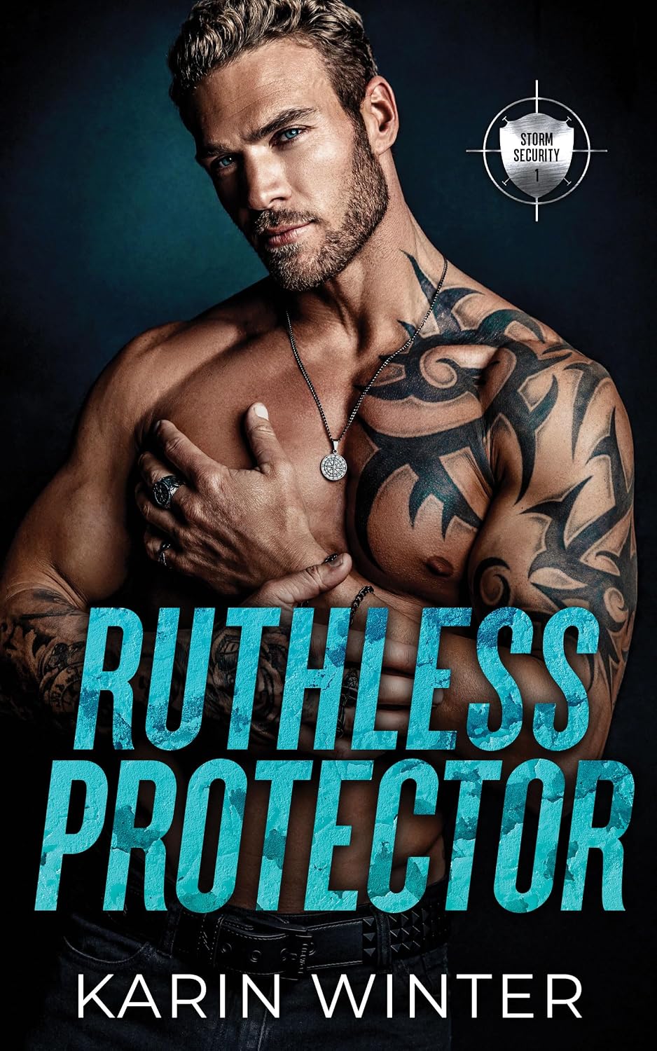 Ruthless Protector by Karin Winter book cover