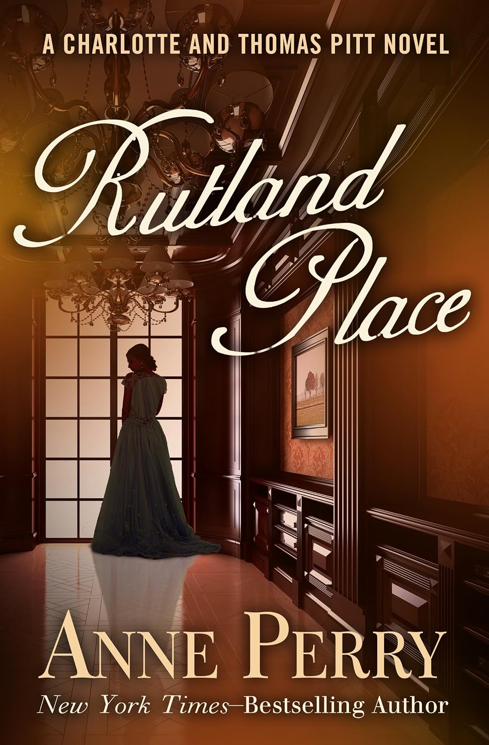 Rutland Place by Anne Perry book cover