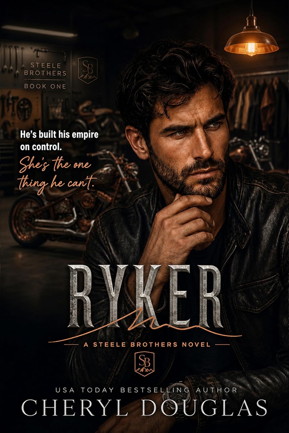 Ryker by Cheryl Douglas book cover