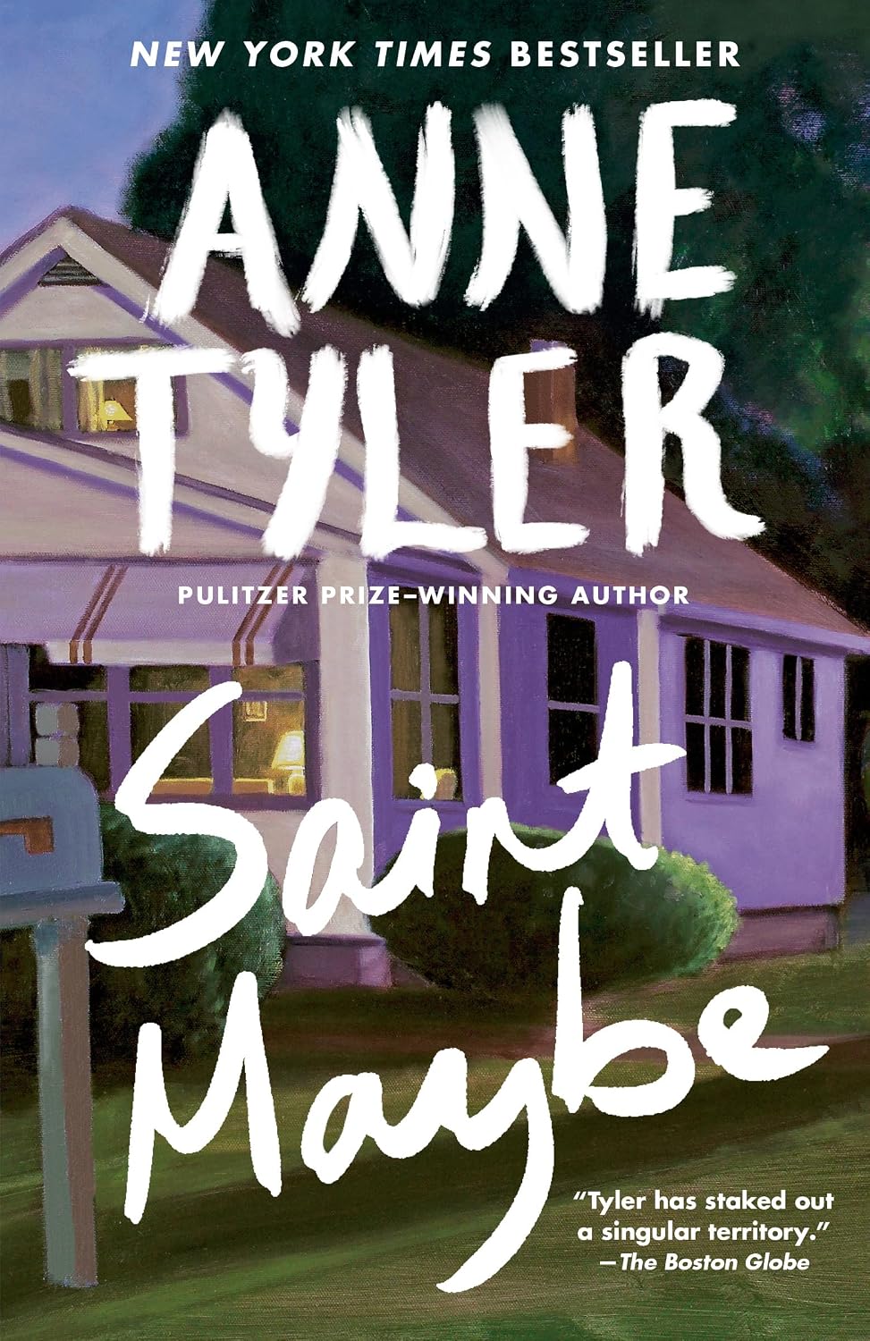 Saint Maybe by Anne Tyler book cover