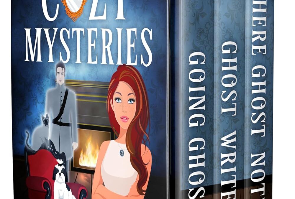 Salem Spirits Cozy Mysteries (Books 1–3)