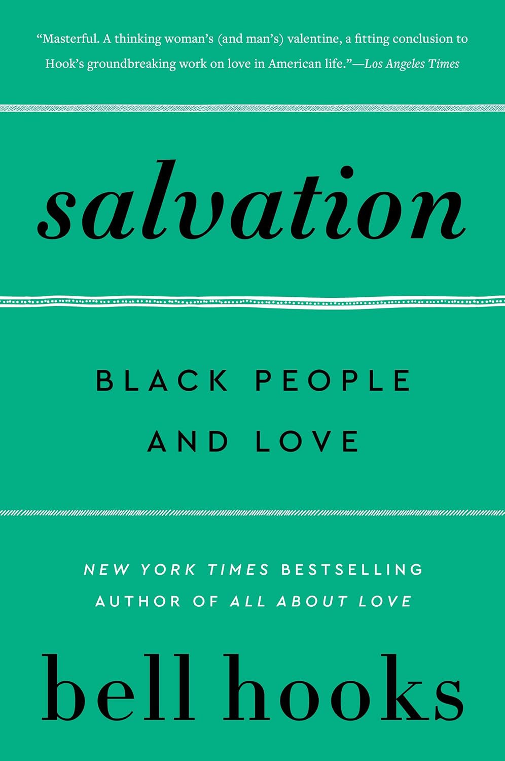 Salvation by bell hooks book cover
