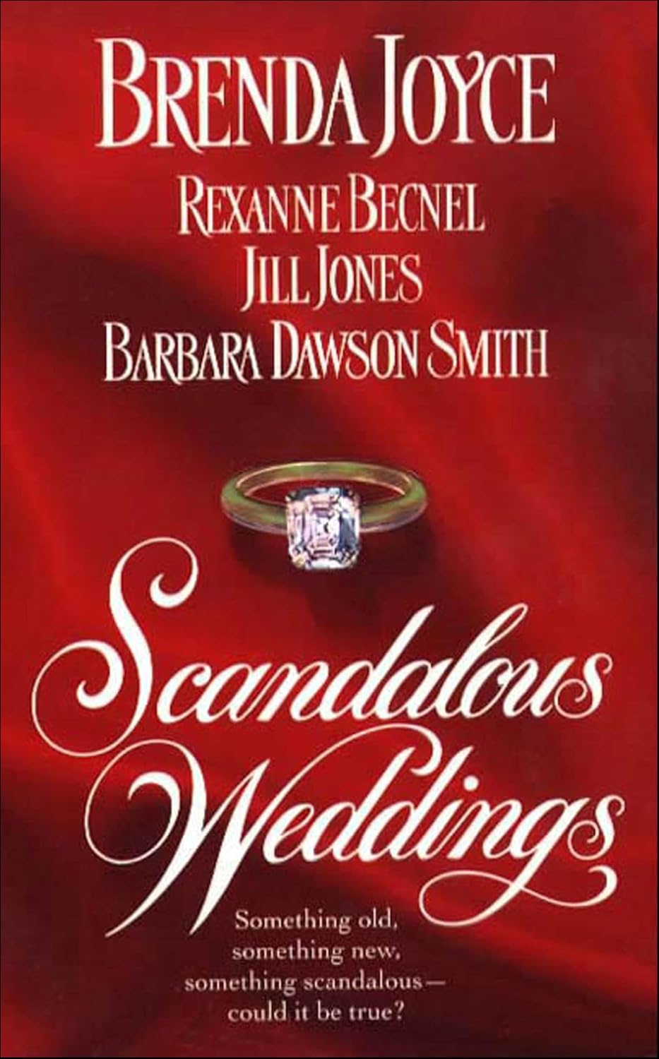 Scandalous Weddings book cover