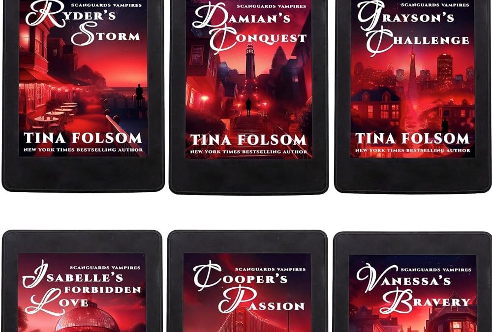 Scanguards Vampires (Books 13–18)