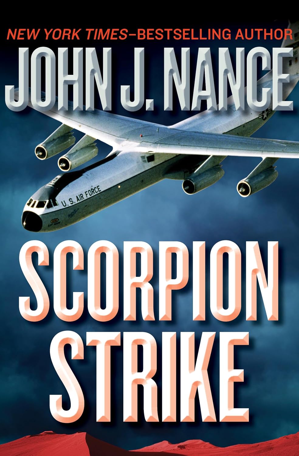 Scorpion Strike by John J. Nance book cover