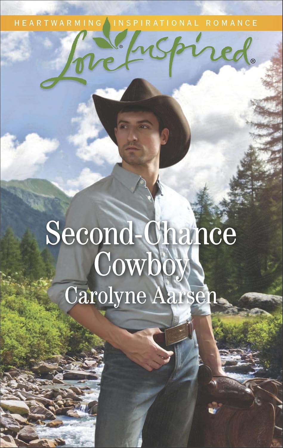 Second-Chance Cowboy by Carolyne Aarsen book cover