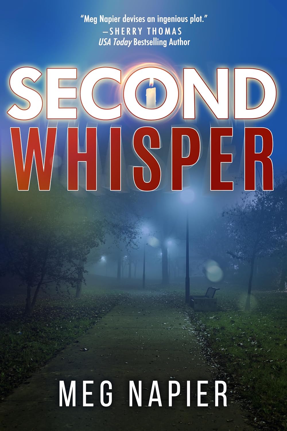 Second Whisper by Meg Napier book cover