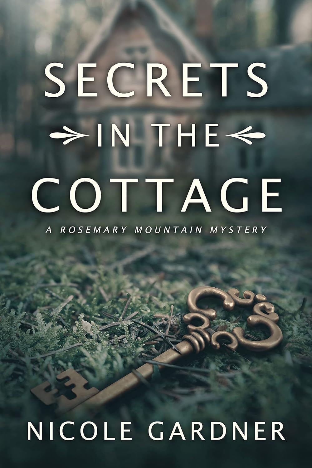 Secrets in the Cottage by Nicole Gardner book cover
