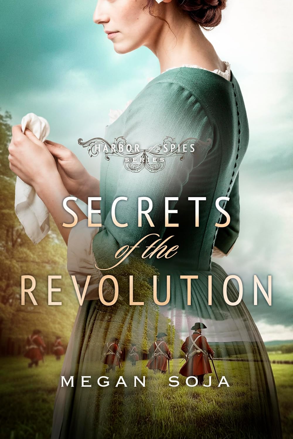 Secrets of the Revolution by Megan Soja book cover