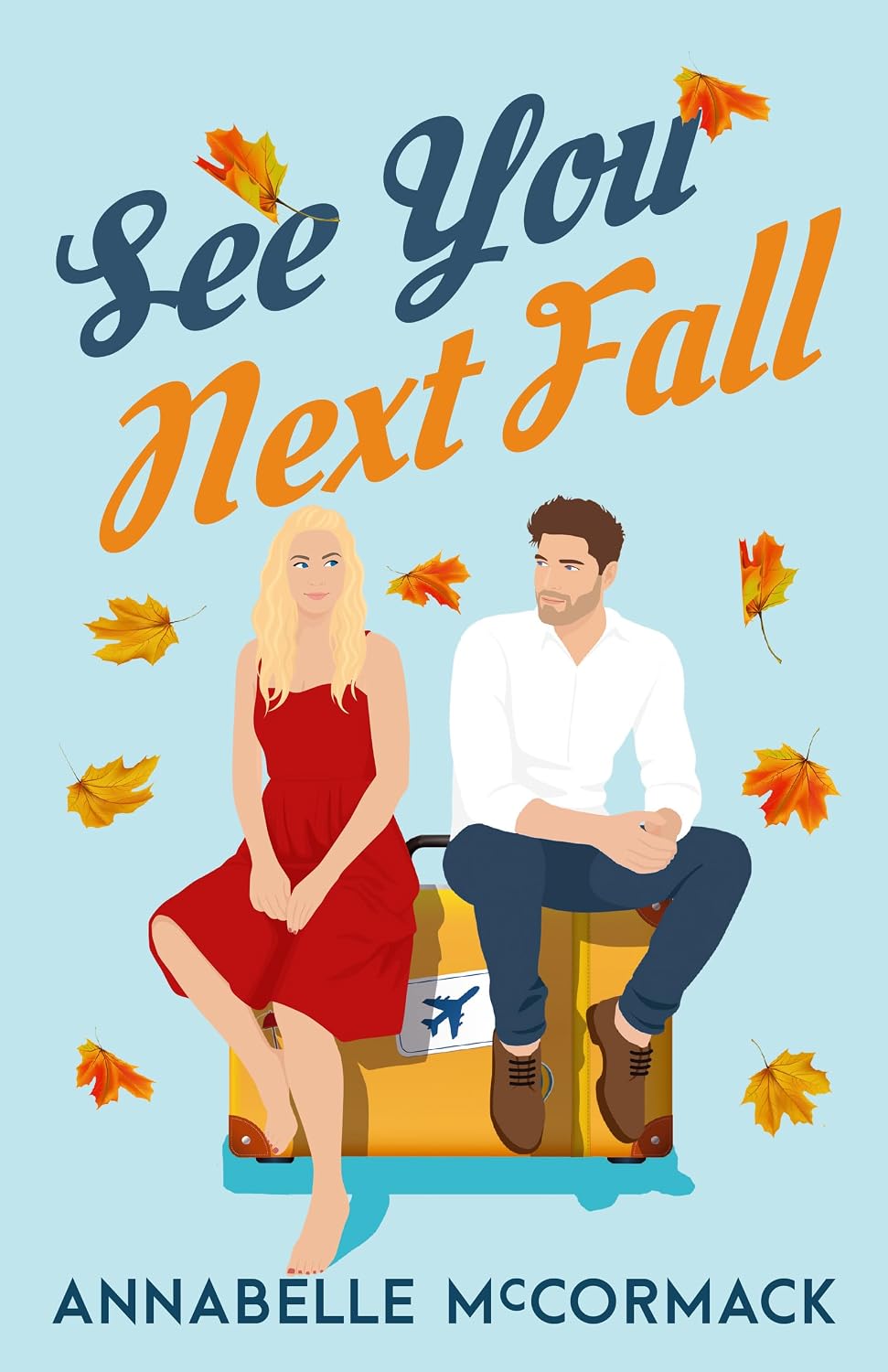 See You Next Fall by Annabelle McCormack book cover