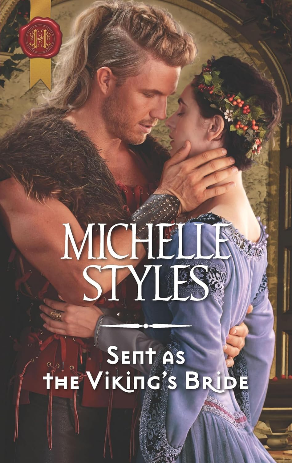 Sent as the Viking’s Bride by Michelle Styles book cover
